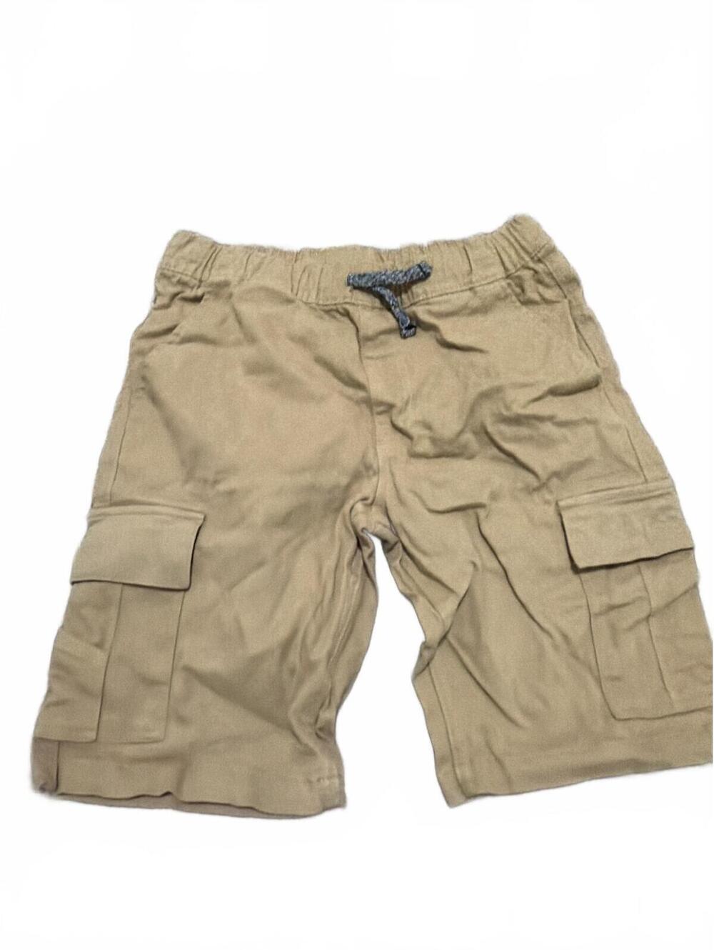 Weatherproof Vintage Boys Cargo Shorts L 14/16 Khaki